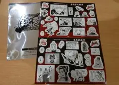 『新劇場版銀魂 -吉原大炎上-』入場者特典第3弾「原作コマシール」2枚