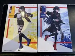 神椿市建設中。１/７スケールフィギュア　ラウンドワン限定 2点セット