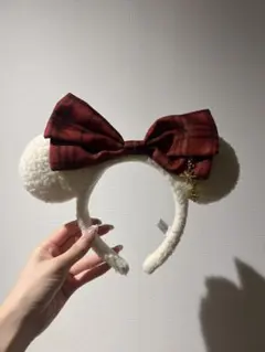 ディズニー クリスマスカチューシャ