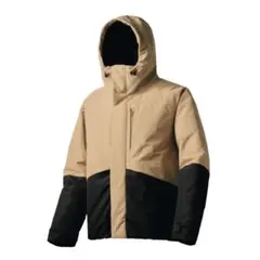 新品　エックスシェルター(R)断熱α防水防寒ジャケット　サンドベージュ　L