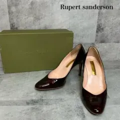 Rupert sanderson べっ甲 エナメル パンプス ヒール RG134のサムネイル