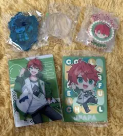 カラピチ　じゃぱぱ　ウエハースカード　デコラpick ぷちぶれ〜く　ガチャ