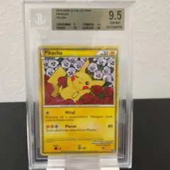 BGS9.5 ピカチュウワールド　ポーランド BGS9.5 ピカチュウワールド ポーランド - メルカリ