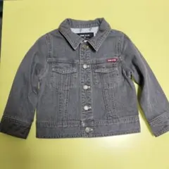 COMME CA ISM ダークグレー デニムジャケット サイズ90