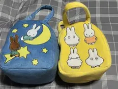 ミッフィー ぬいぐるみバッグ 2点セット