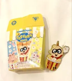 香港ディズニー Pixar ポップコーン ピンバッジ ジャックジャック