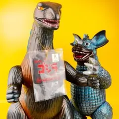 ブルマァク　バラゴン　ジャイアントサイズ　ソフビ　ゴジラ　未開封 Yahoo!オークション -「ジャイアントバラゴン」(ビンテージ) の