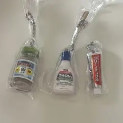 第一三共ヘルスケアミニチュアチャーム 【3種セット】