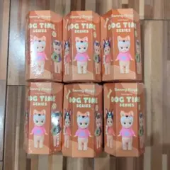【新品未開封】ソニーエンジェル 　ドッグタイム シリーズ　6個セット