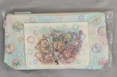 ダッフィー　&フレンズ　20周年　スーベニア　おてふきキャリー　新品未使用品