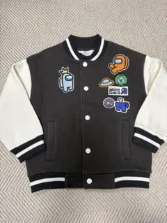 H&M among us アモングアス ジャケット スタジャン 120