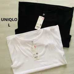 新品タグ付き ユニクロ UNIQLO タンクトップ ソフトリブ 綿 コットンのサムネイル