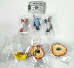 パペットスンスン つまんでつなげてひょっこりますこっと　各6種