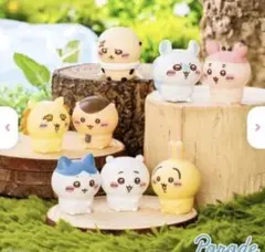未開封　ちいかわ ぷかぷかソフビミニフィギュア 全8種