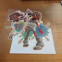 ニンテンドーストア スプラトゥーン3 サイドオーダー ステッカー