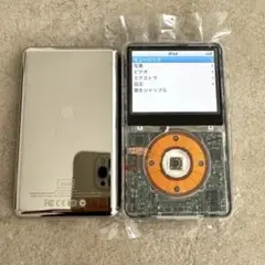 iPod Classic 第5.5世代SSD化256GB スケルトン電池新品 - メルカリ