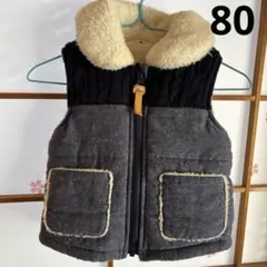 80 ベビー　アウター　ジャケット