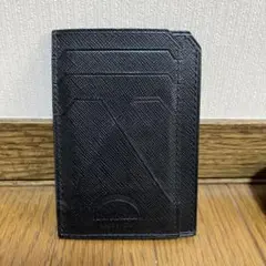 L’arcobaleno 本革ミニウォレット 黒 財布 コンパクトのサムネイル