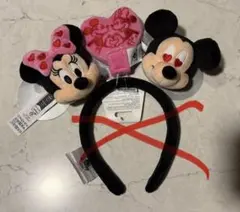 ⭐️日本未発売⭐️WDW ディズニー カスタムカチューシャ バレンタイン