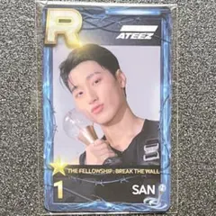 ATEEZ superstar ssatz PVC トレカ ユノ ソウルコン ATEEZ SUPERSTAR ソウルコン ユノ トレカ - メルカリ