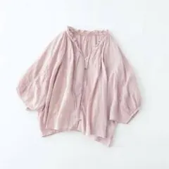 nest Robe リネンラミーフリル2wayブラウス2025 - メルカリ