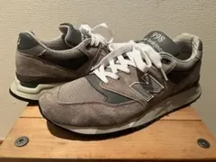 ニューバランス U998GR 着用２回 極美品 made NEW BALANCE New Balance ニューバランス Made in USA 998 GR U998GR : MAGIC-U&Co