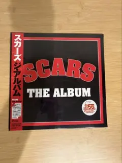 SCARS / THE ALBUM (Red Clear Vinyl) [2L…