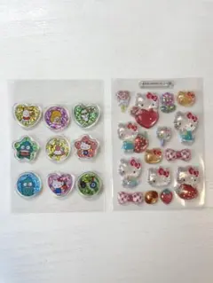 サンリオシールおすそ分け