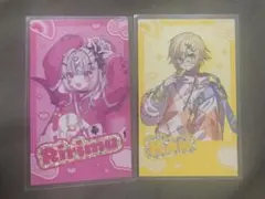 にじさんじ デコラモード　魔界ノりりむ 卯月コウ チェキ