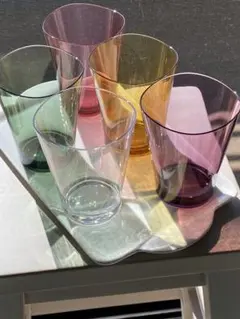 プラキラ　タンブラー　5個まとめ売り