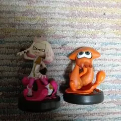 ヒメ　オレンジイカ(ジャンク)　amiibo