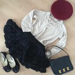 GLOBALWORK 120-130 ブラウス ストライプ  キッズ  XL