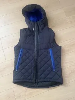 PING フード付きキルティングベスト L