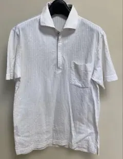 DAKS GOLF ポロシャツ ホワイト Mサイズのサムネイル