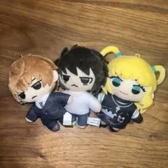 ヒカルの碁 原画展 ぬいぐるみマスコット 3種 進藤ヒカル 塔矢アキラ