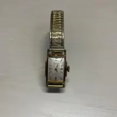 スイス ヴァロリ·ジュネーブ手巻腕時計 希少品 稼働 金メッキ 