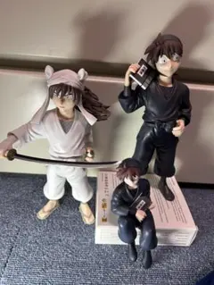 忍たま乱太郎　フィギュア　三体セット