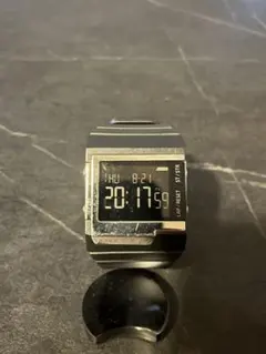 デジタル腕時計 ブラック　DIESEL
