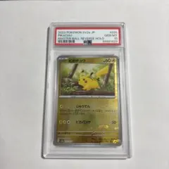 PSA10 ピカチュウ マスターボールミラー PSA鑑定エラーカード - メルカリ