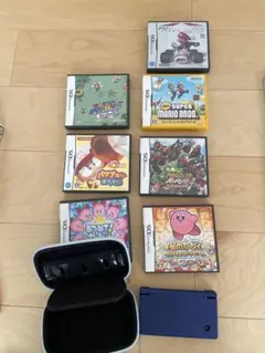 DSi 本体 お得！ 本体ケース ソフト7本付きセット