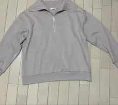 Honeys ハーフジップスウェット　M
