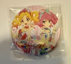虹野ゆめ 桜庭ローラ 缶バッジ 劇場版アイカツスターズ！ポップコーン購入特典