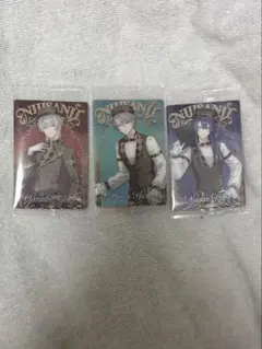 にじさんじウエハース2 甲斐田晴 弦月藤士郎 長尾景