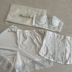 Blanca Sposa ブライダルインナーセット ブライダルインナー 4点セット E65～G85[品番：THCU0001916]｜tu