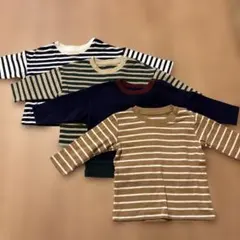 ユニクロ　ロンT 80 セット