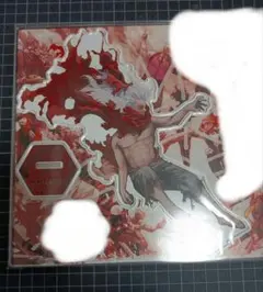 僕のヒーローアカデミア　原画展　アクリルMEGA 死柄木