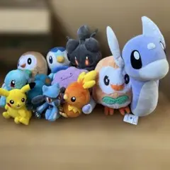 【値下げ】ポケモンぬいぐるみ まとめ売り11点セット
