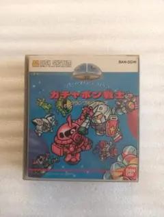 ガンダムワールド ガチャポン戦士 スクランブルウォーズ バンダイ 説明書付属