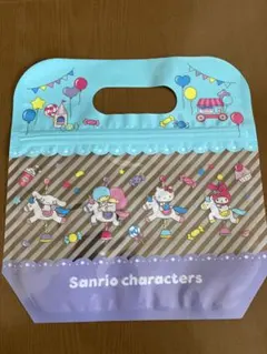 サンリオジッパーバッグ