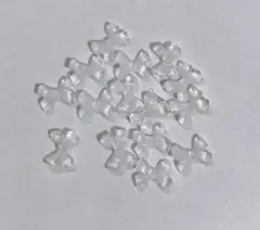 小さなリボンパーツ 15個セット♡